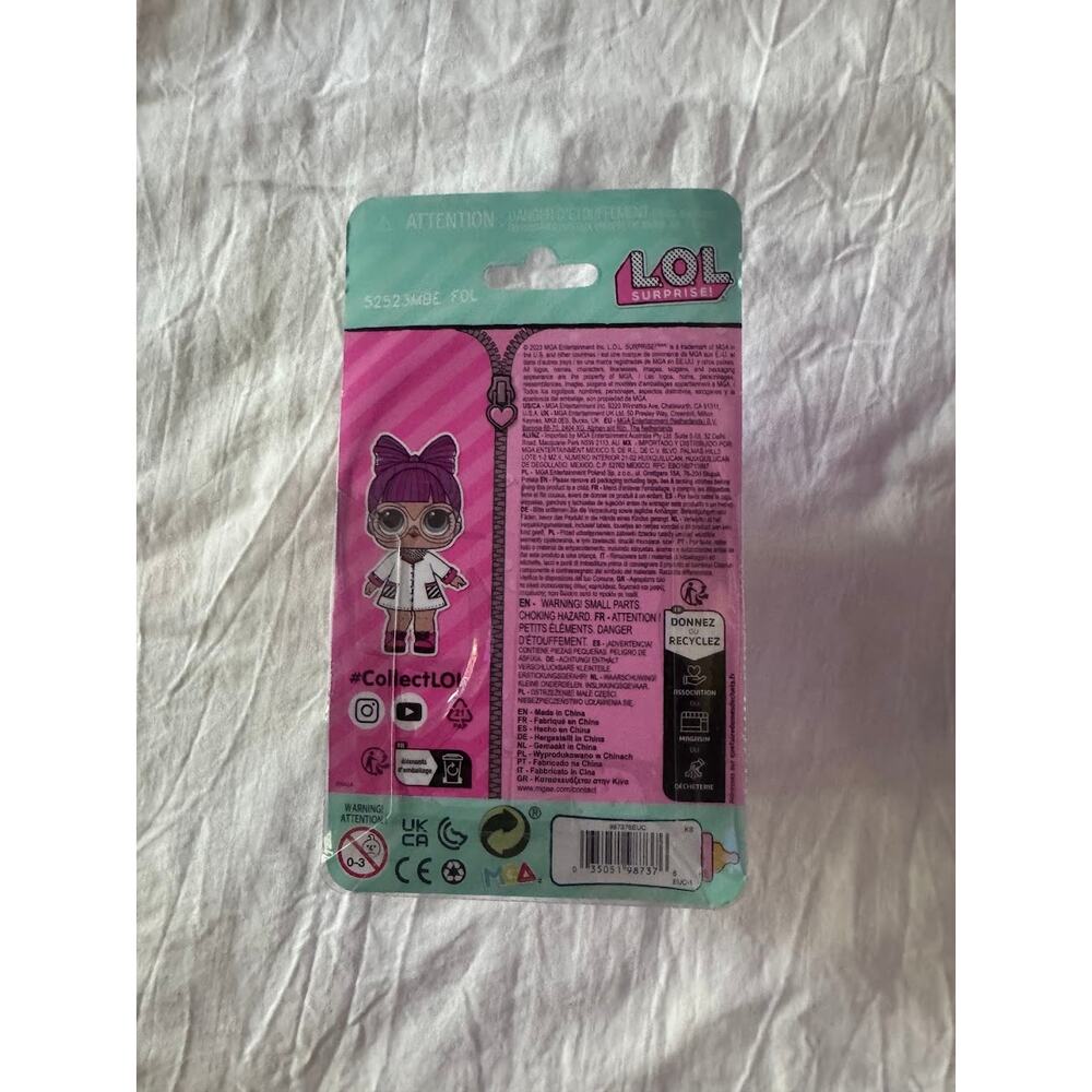 NEW LOL Surprise Doll Collect them All Smart Glasses Doctor Pink/Purple CUTE! - Picture 3 of 3